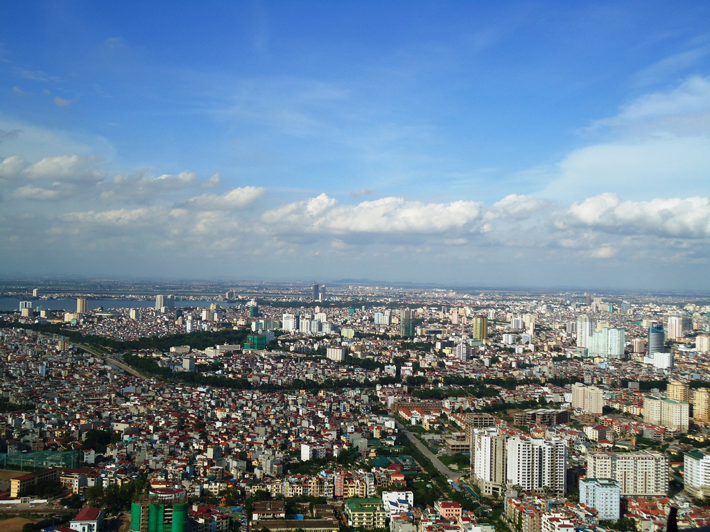 Hanoi cityscape
