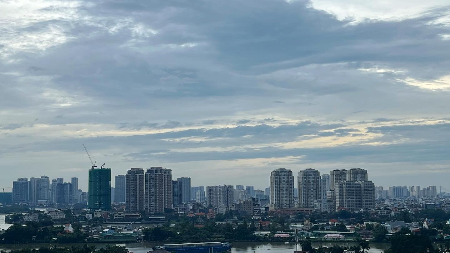 Ho Chi Minh City skyline