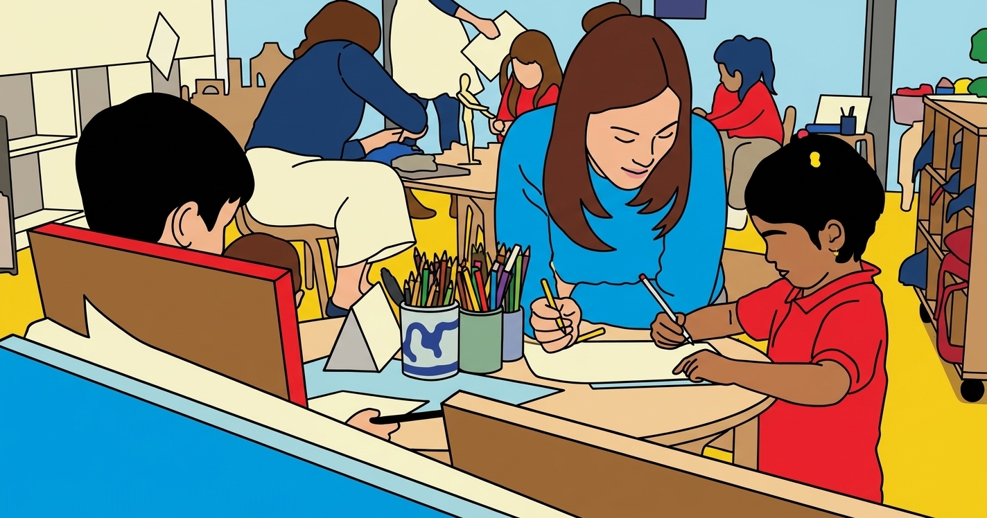 ESF Reshuffles its Early Years Network with Three New Kindergartens