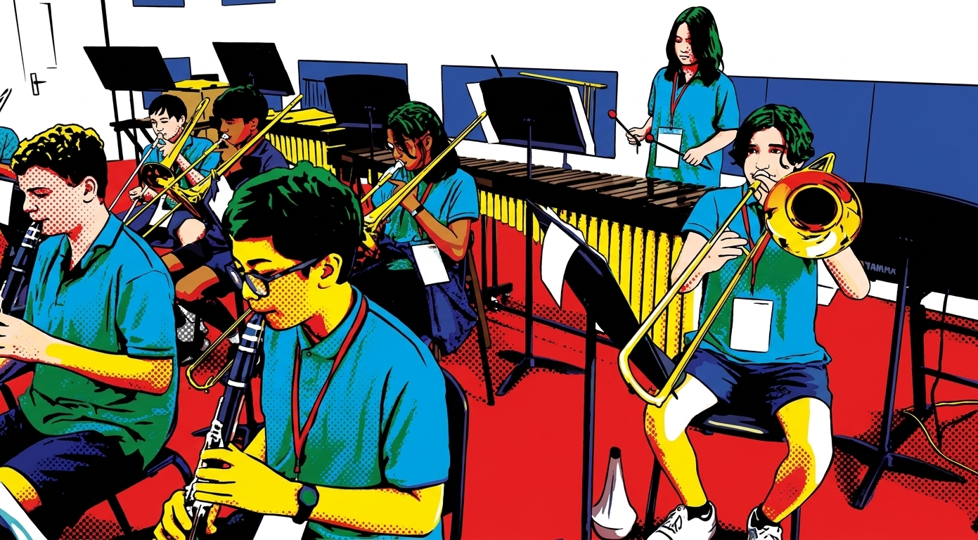 ISKL Launches Three-City Music Exchange with Jakarta and Singapore