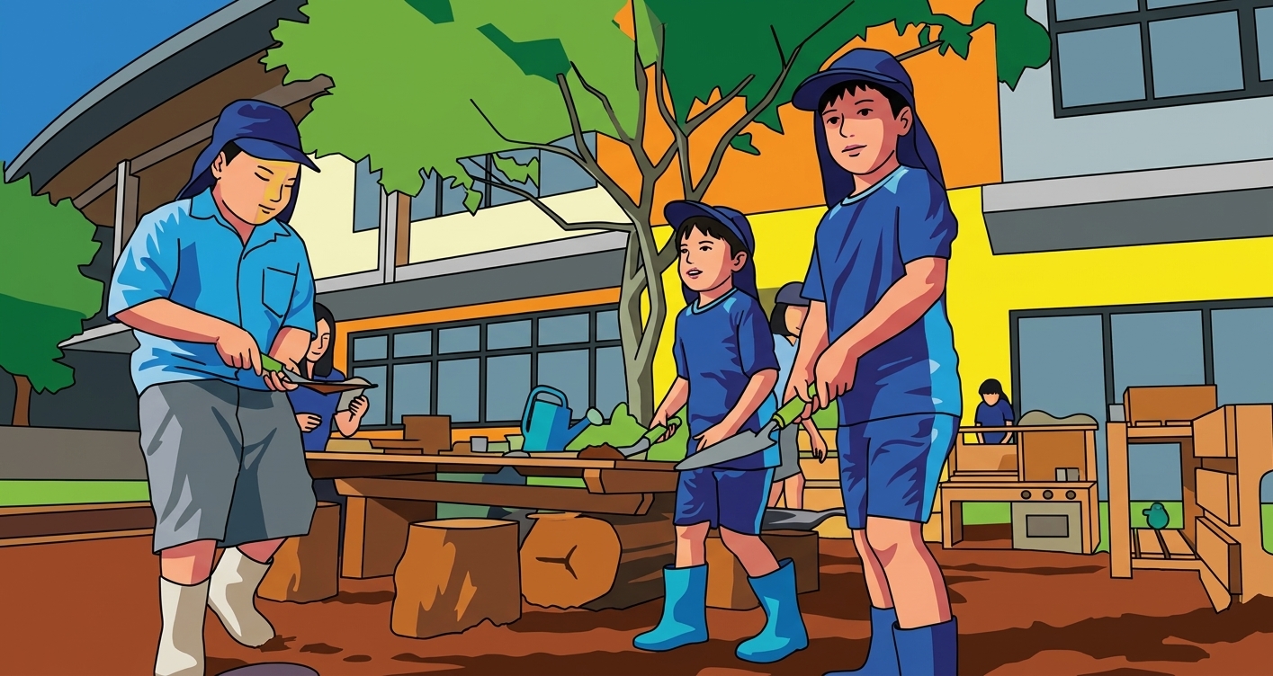Rugby School Thailand Becomes the Country's First Accredited Forest School