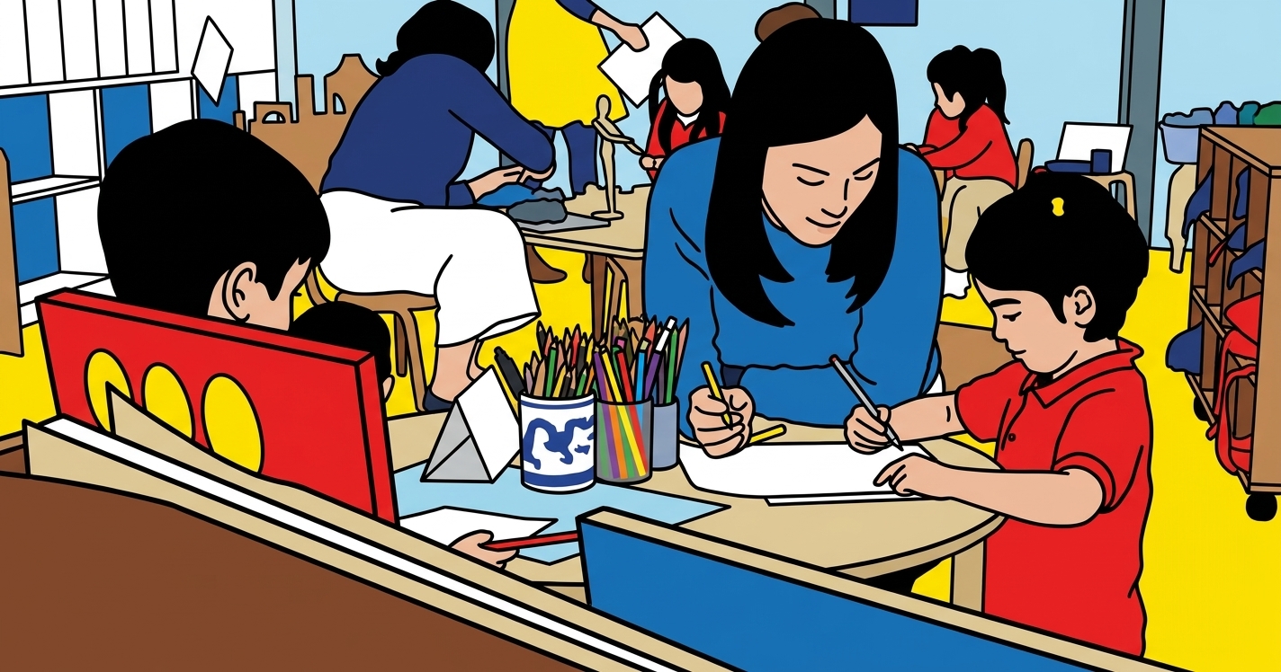 ESF Opens Three New Kindergartens and Closes Two in a Network Overhaul